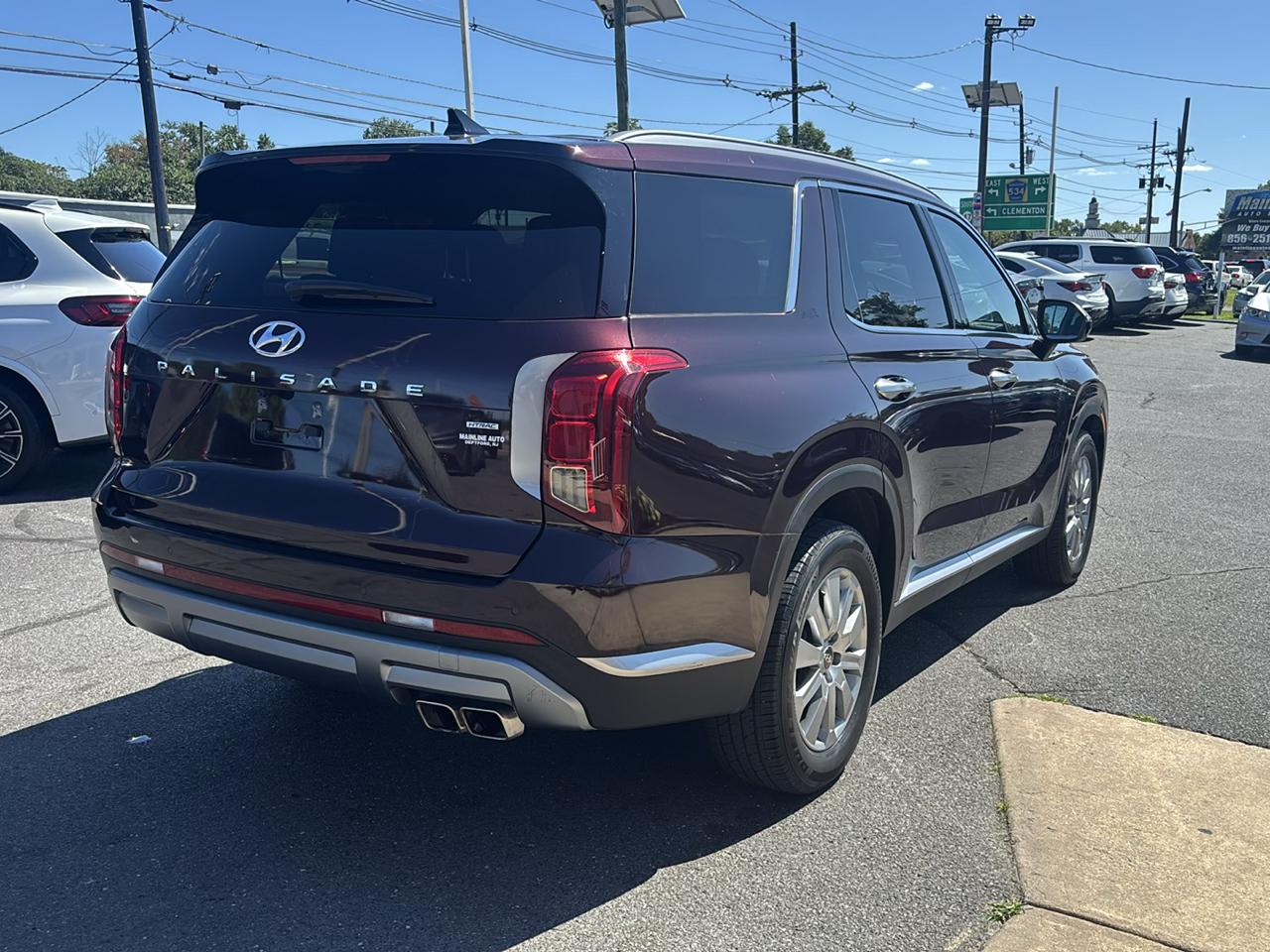 Hyundai Palisade SEL AWD 2025