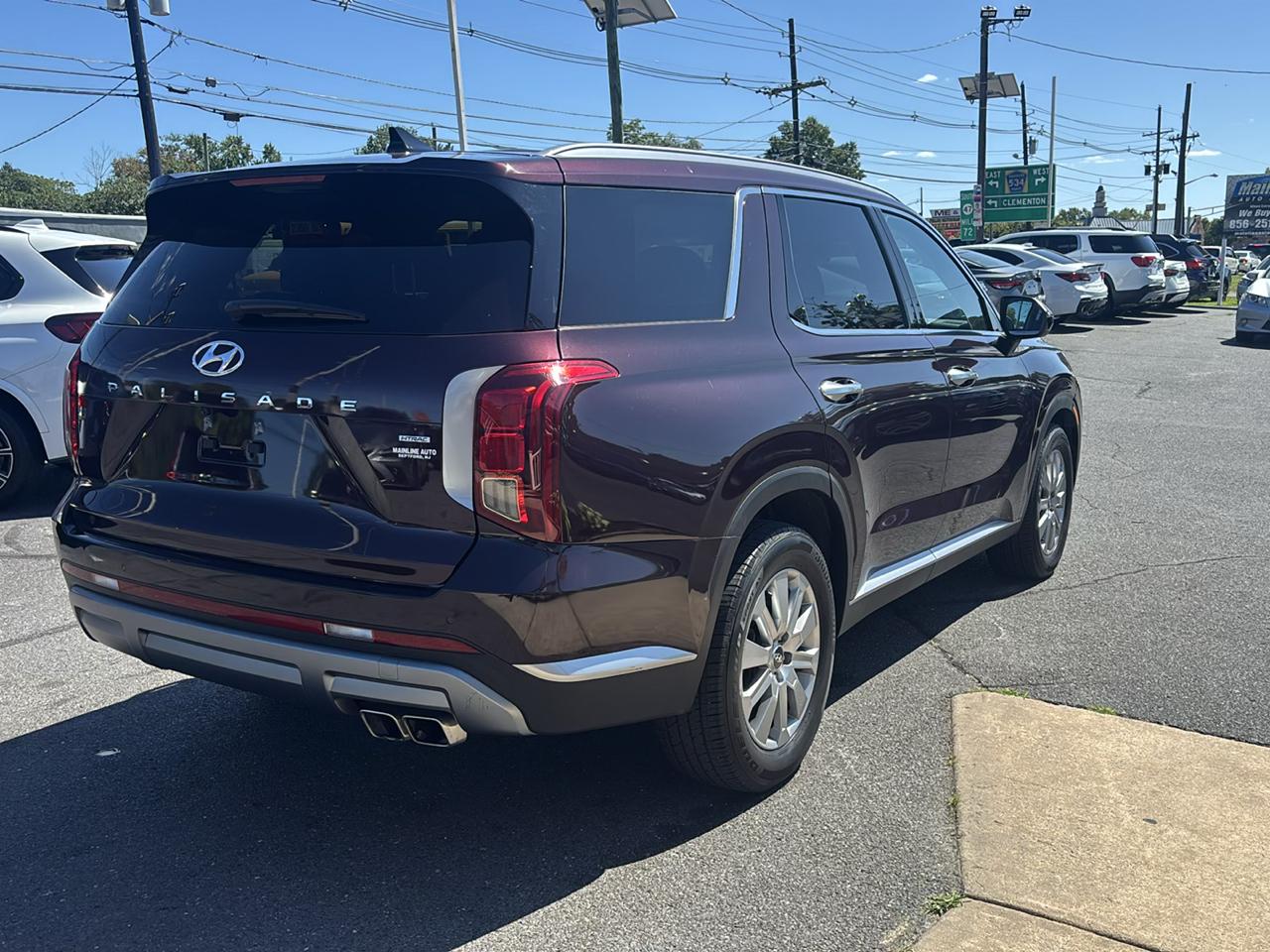 Hyundai Palisade SEL AWD 2025