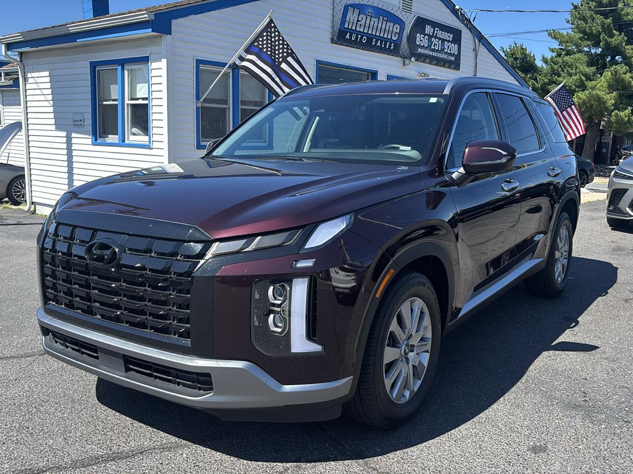 Hyundai Palisade SEL AWD 2025