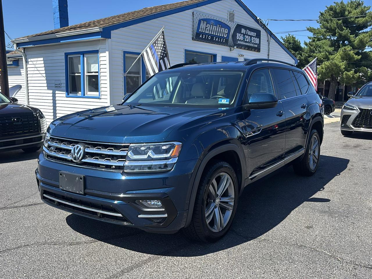 Volkswagen Atlas 3.6L V6 SE 4MOTION 2020