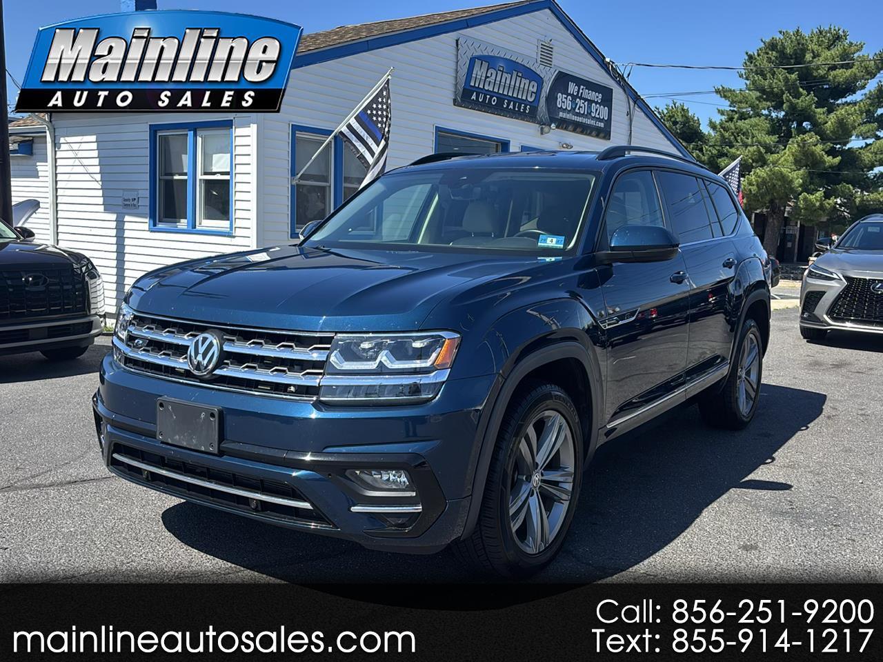 2020 Volkswagen Atlas 3.6L V6 SE 4MOTION