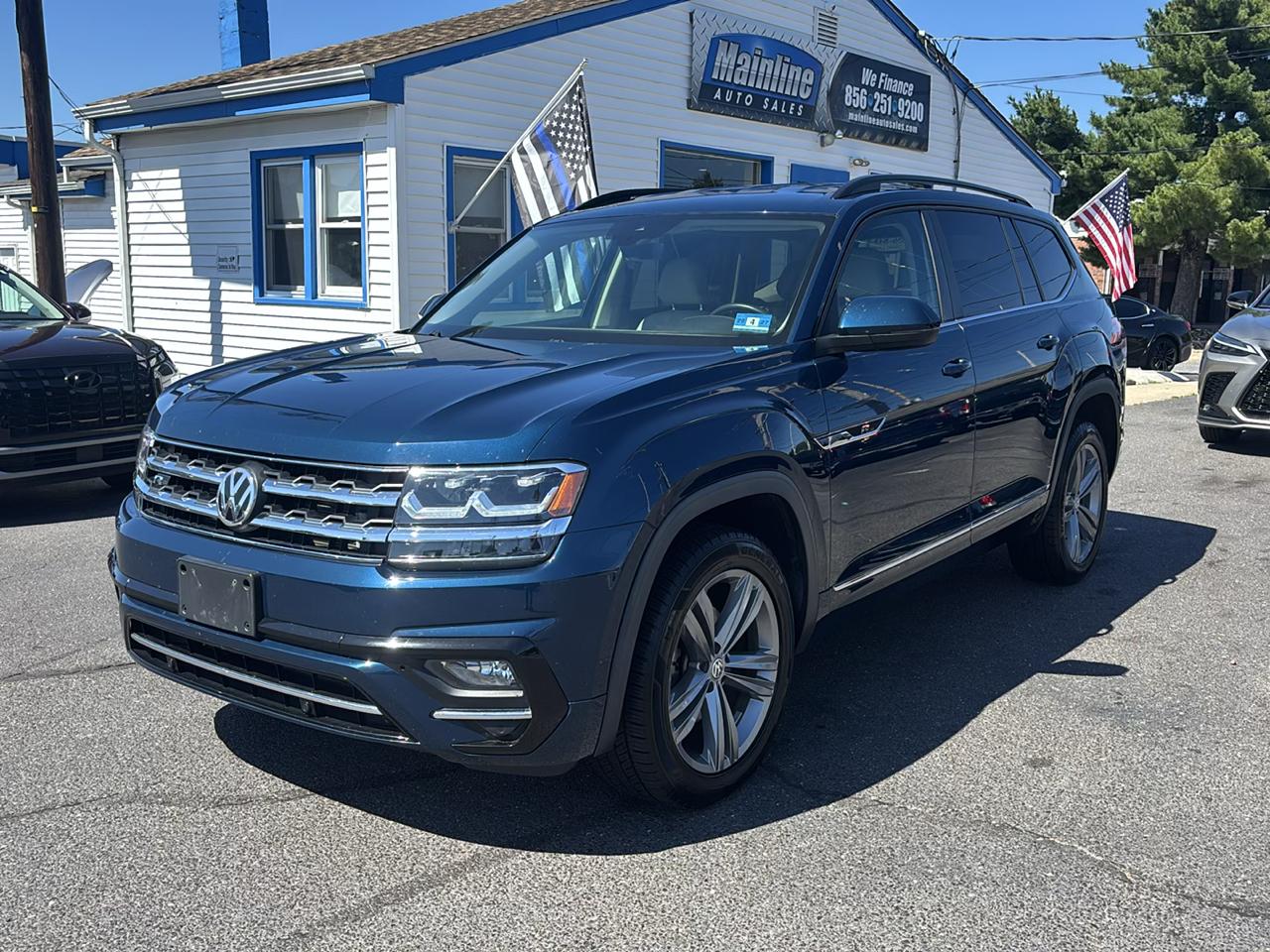 Volkswagen Atlas 3.6L V6 SE 4MOTION 2020