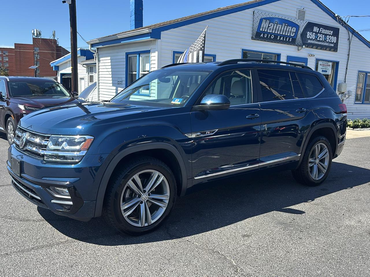 Volkswagen Atlas 3.6L V6 SE 4MOTION 2020