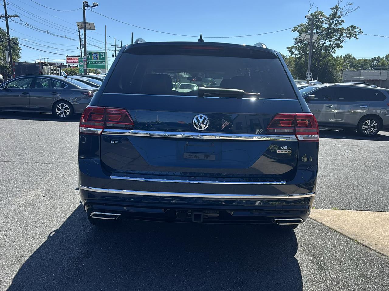 Volkswagen Atlas 3.6L V6 SE 4MOTION 2020