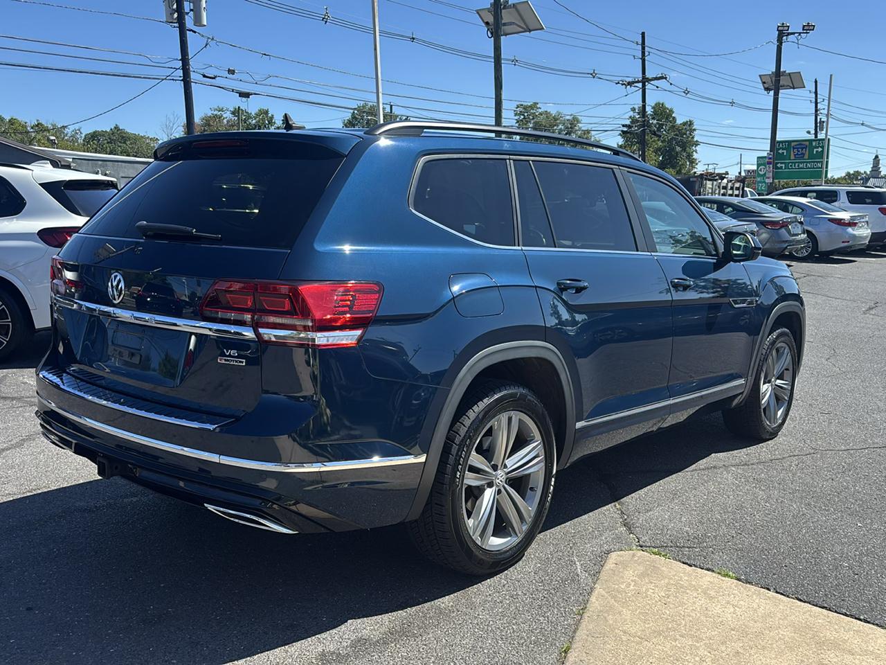 Volkswagen Atlas 3.6L V6 SE 4MOTION 2020