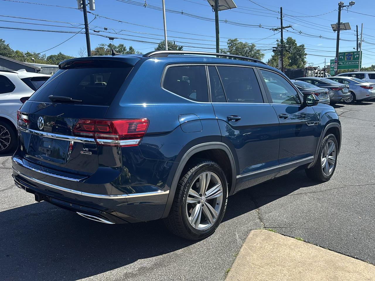 Volkswagen Atlas 3.6L V6 SE 4MOTION 2020