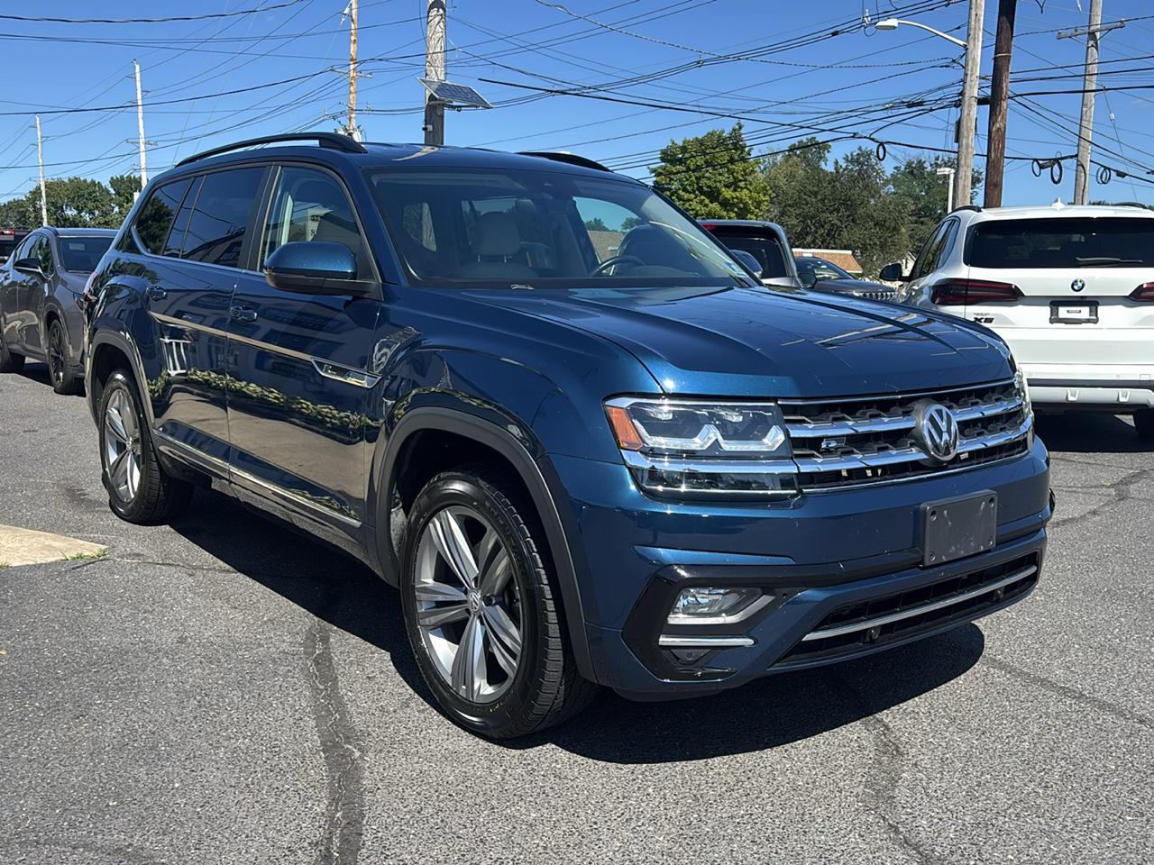 Volkswagen Atlas 3.6L V6 SE 4MOTION 2020