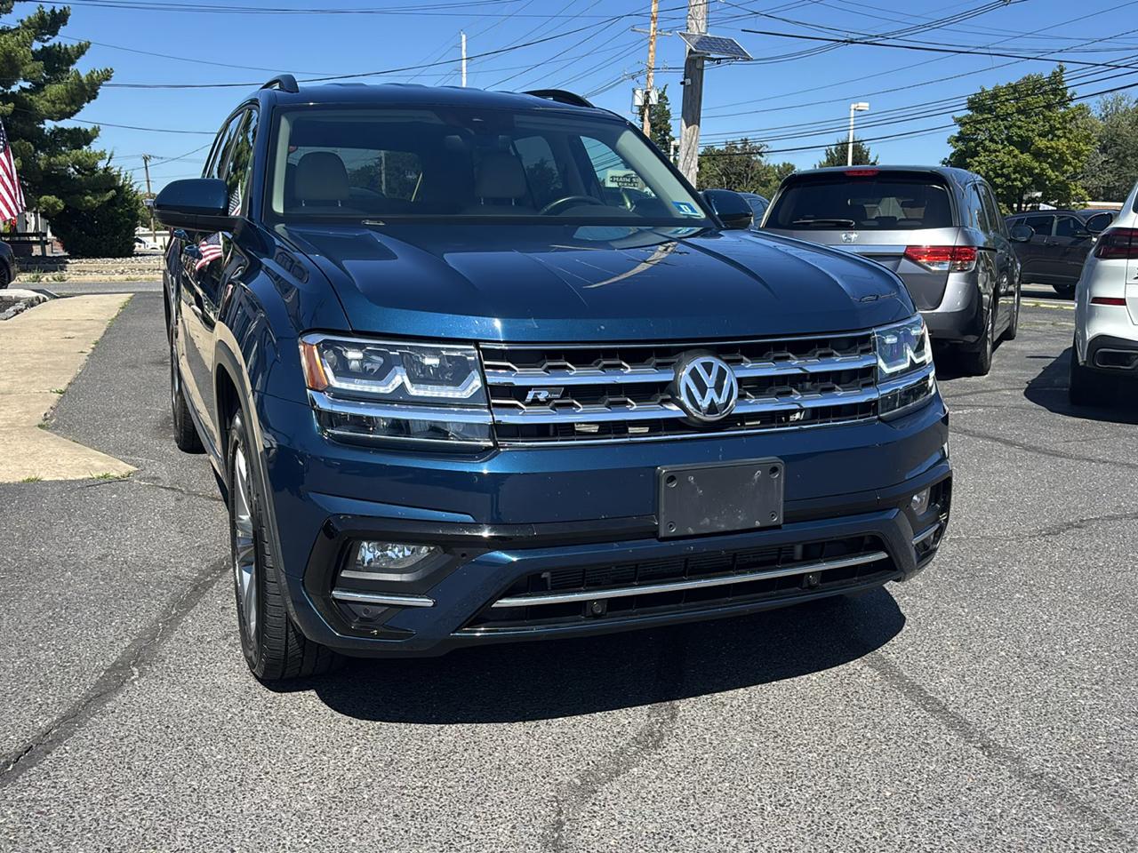 Volkswagen Atlas 3.6L V6 SE 4MOTION 2020