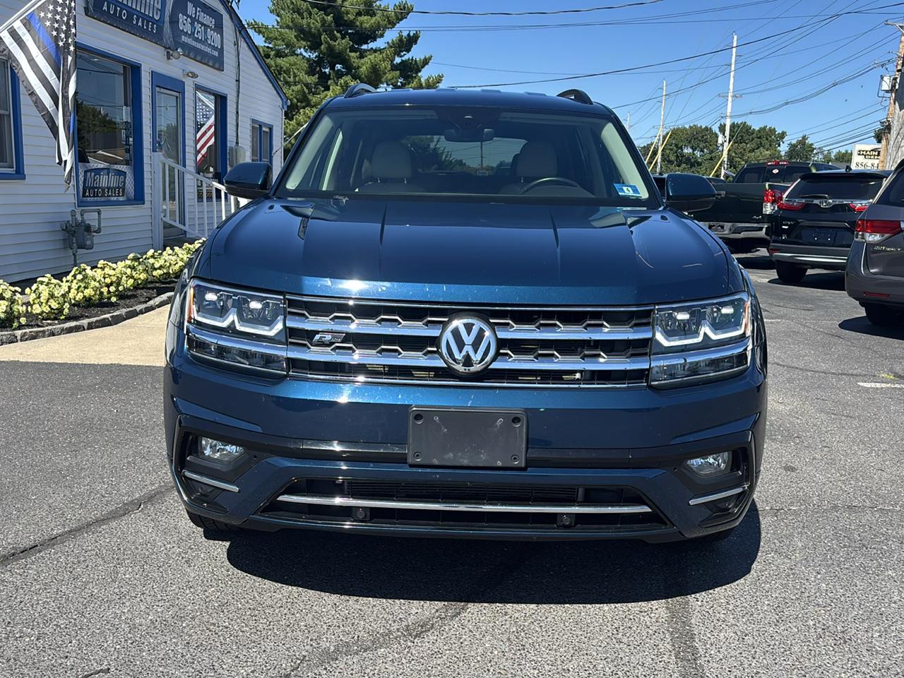 Volkswagen Atlas 3.6L V6 SE 4MOTION 2020