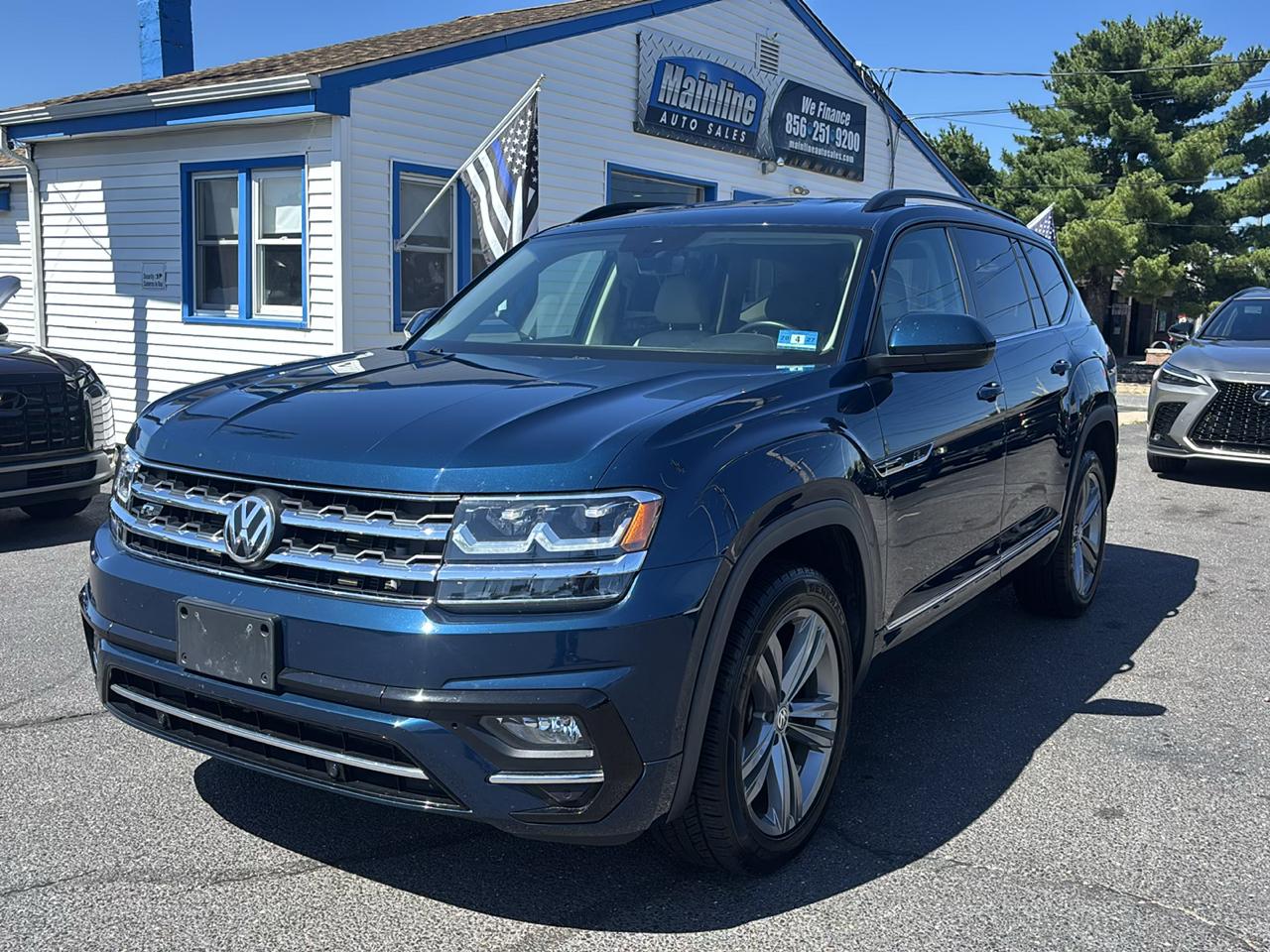 Volkswagen Atlas 3.6L V6 SE 4MOTION 2020