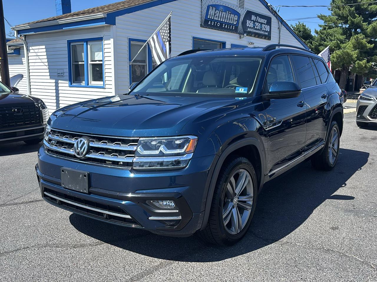 Volkswagen Atlas 3.6L V6 SE 4MOTION 2020