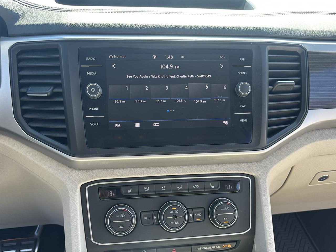 Volkswagen Atlas 3.6L V6 SE 4MOTION 2020