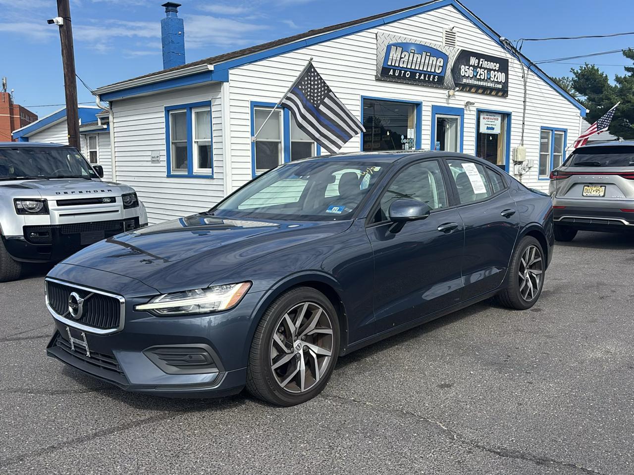 Volvo S60 T6 AWD Momentum 2020