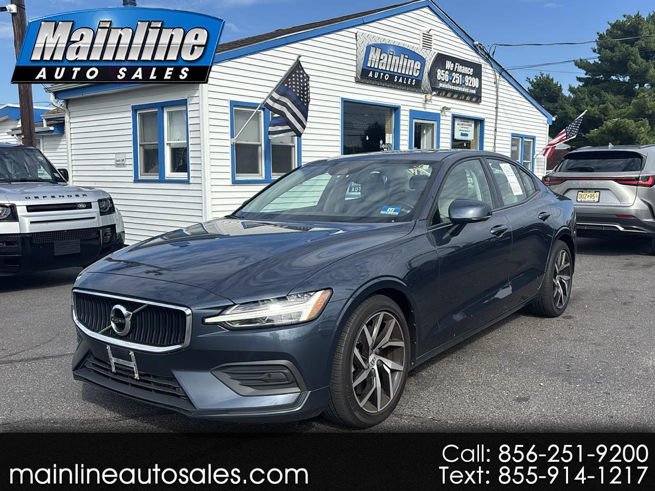 Volvo S60 T6 AWD Momentum 2020