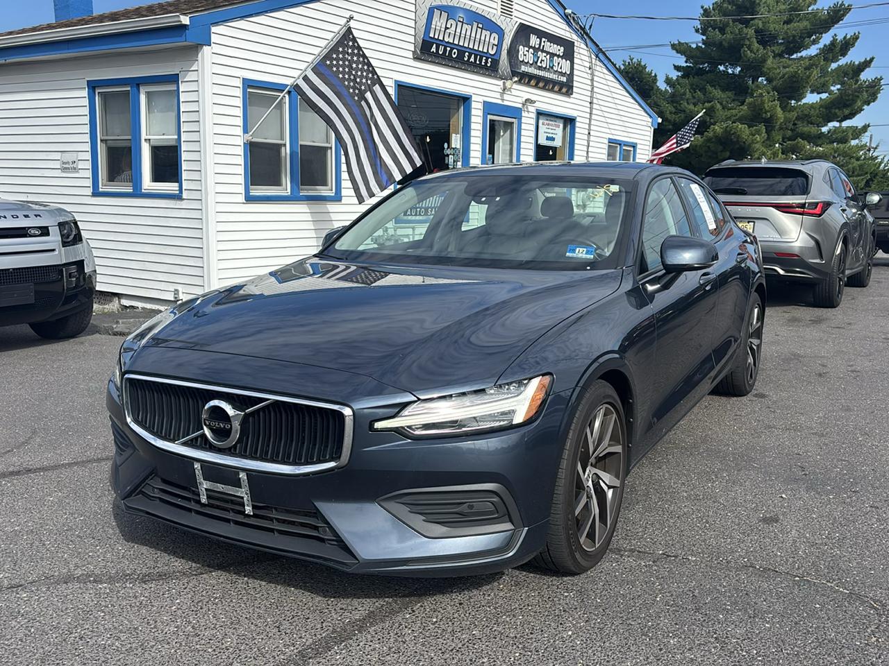 Volvo S60 T6 AWD Momentum 2020