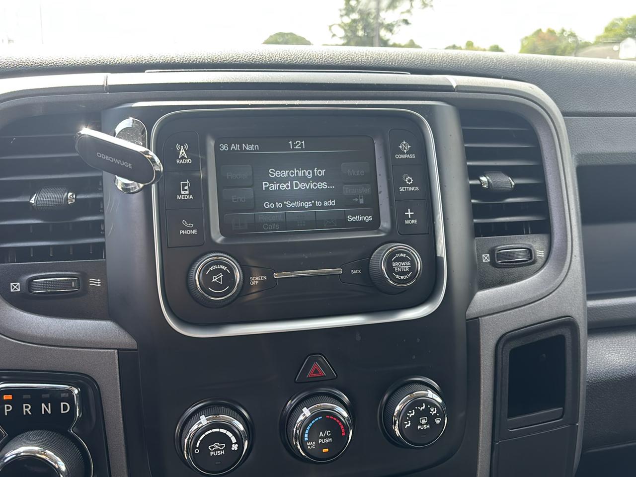RAM 1500 Express 4x4 Quad Cab 6'4" Box 2018
