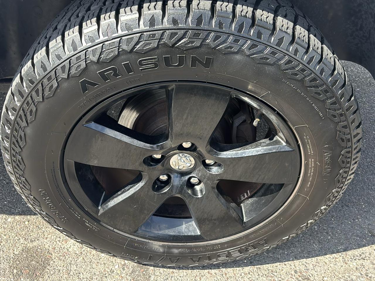 RAM 1500 Express 4x4 Quad Cab 6'4" Box 2018