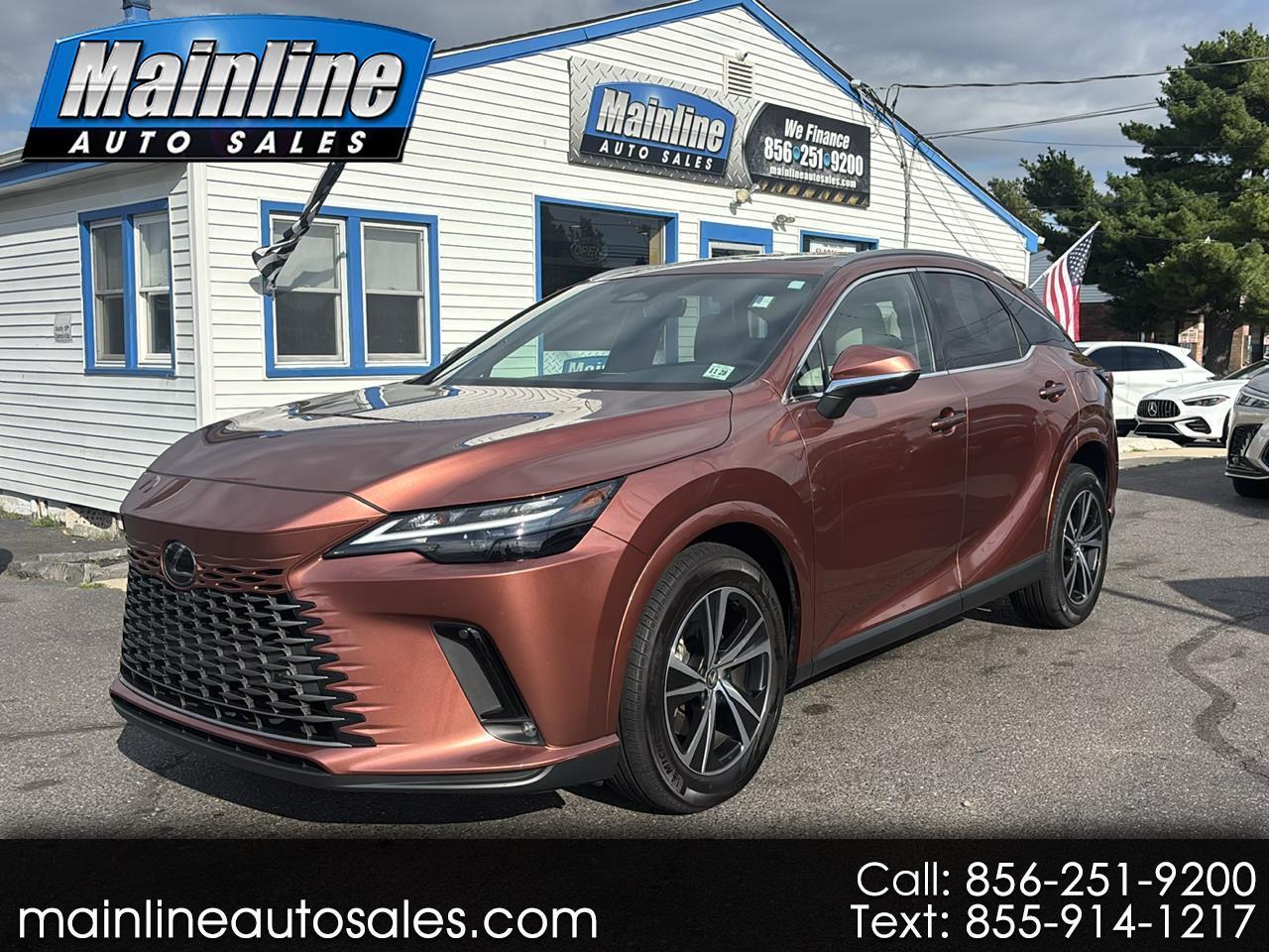 2024 Lexus RX RX 350 AWD