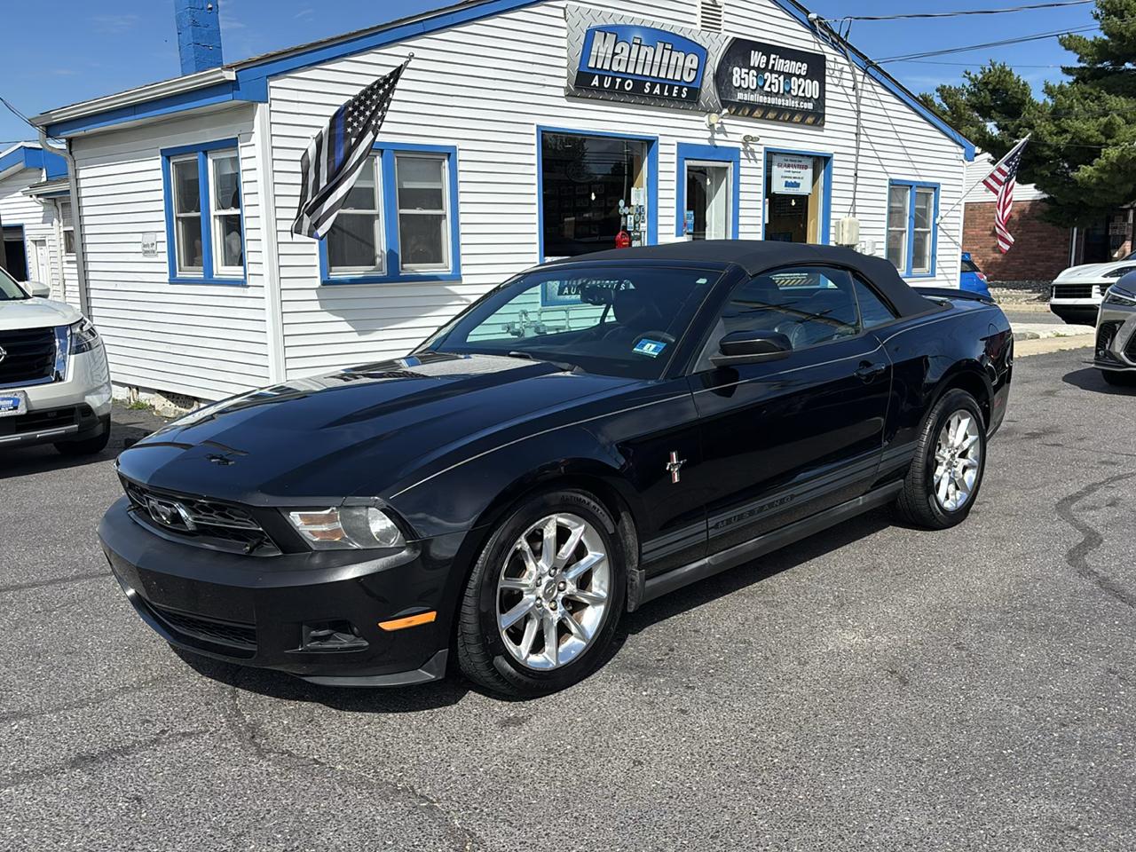 Ford Mustang 2dr Conv V6 2010