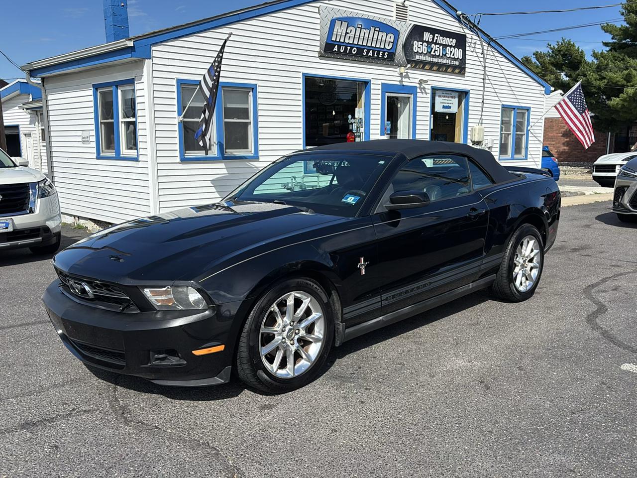 Ford Mustang 2dr Conv V6 2010