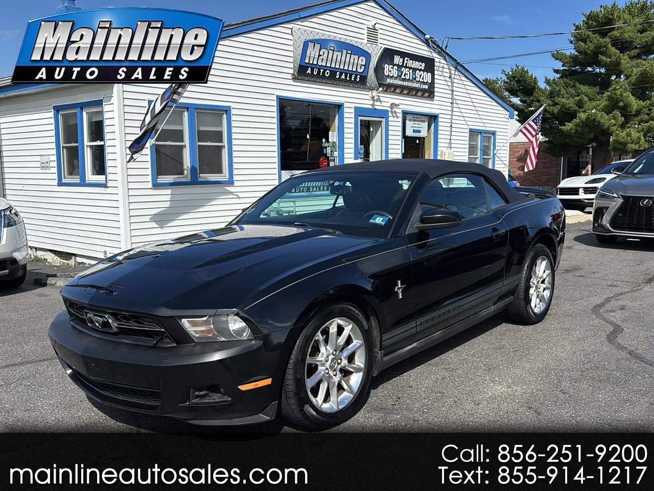 2010 Ford Mustang 2dr Conv V6