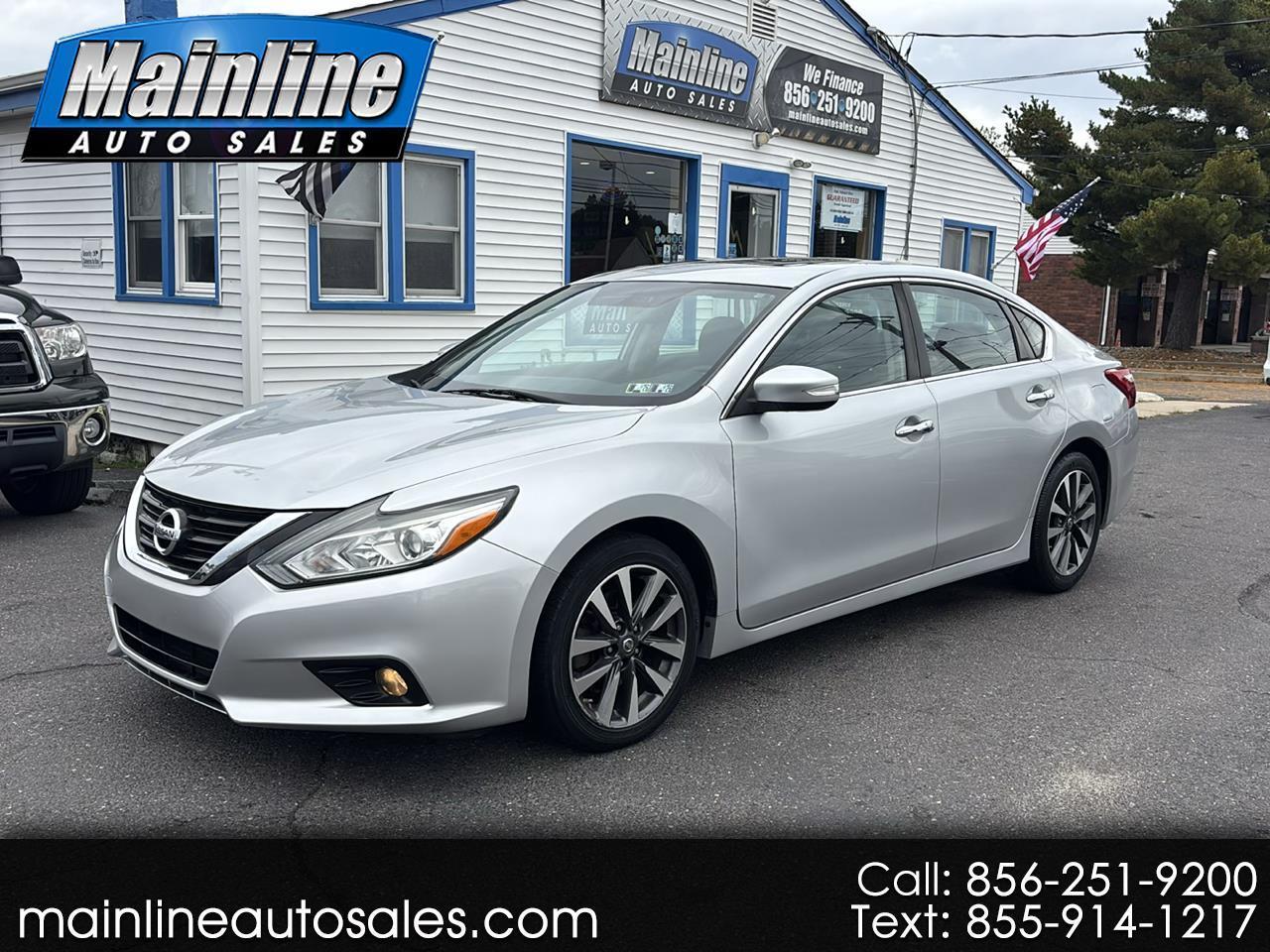 2017 Nissan Altima 2.5 SL Sedan