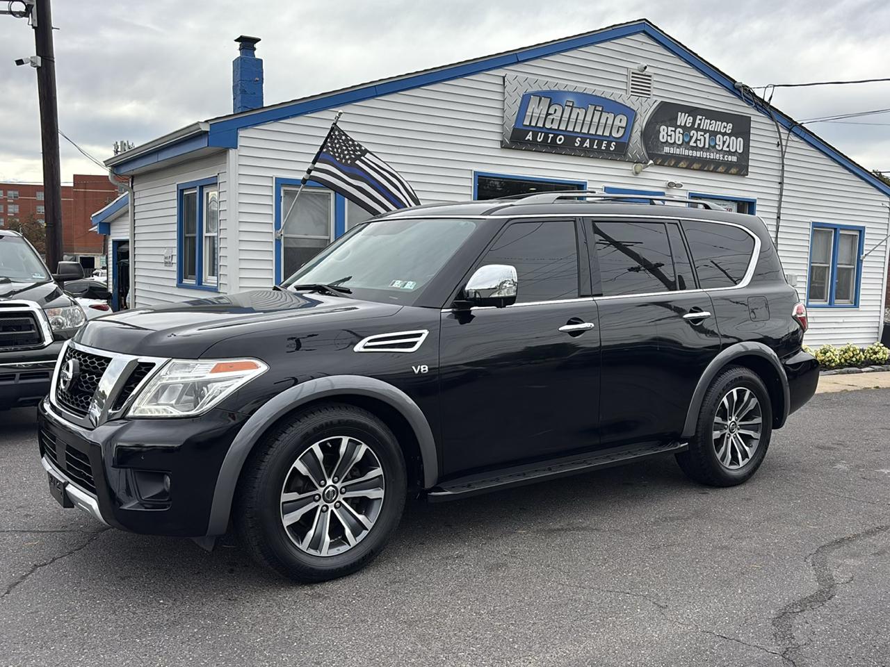 Nissan Armada 4x4 SL 2018