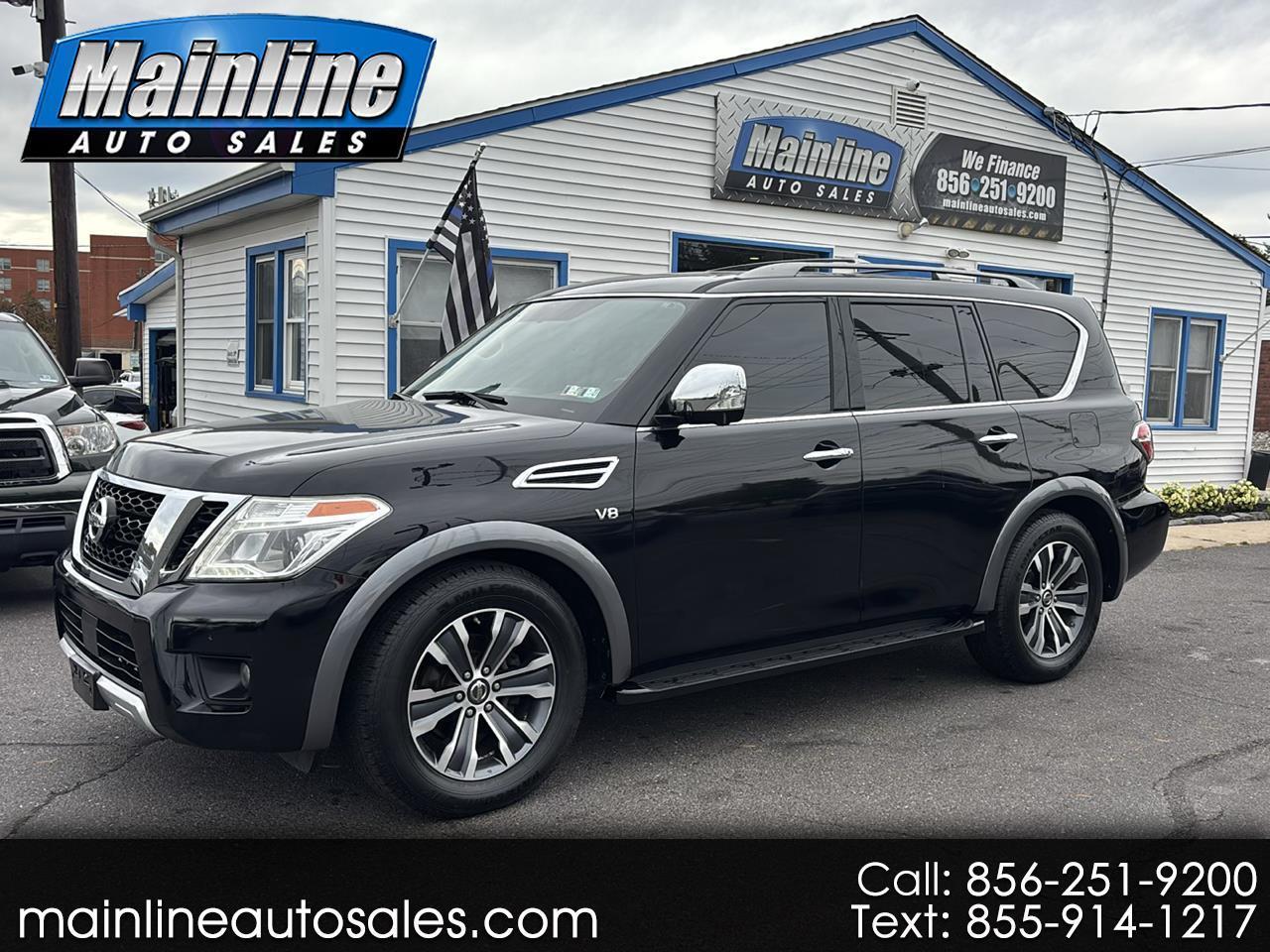 2018 Nissan Armada 4x4 SL