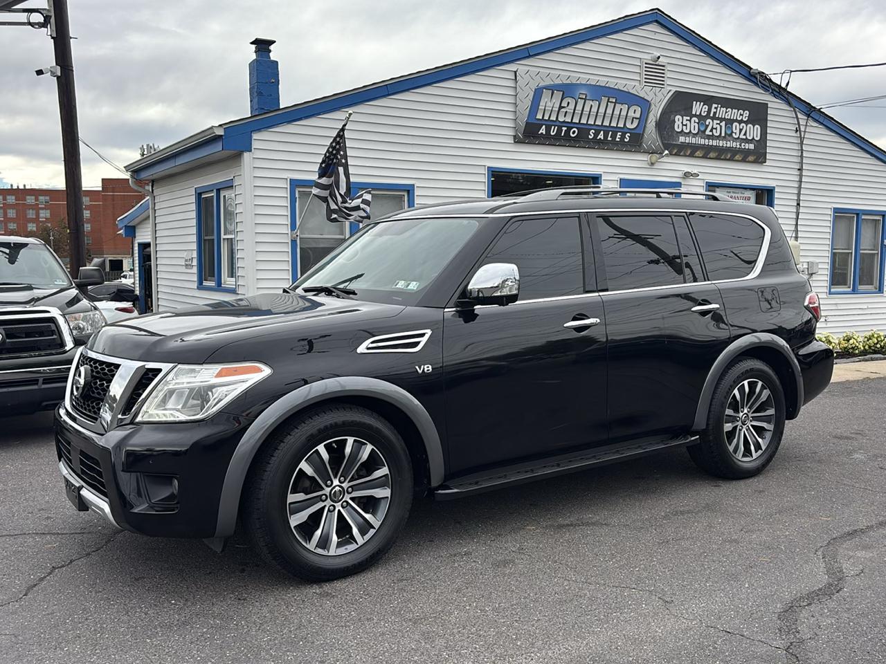Nissan Armada 4x4 SL 2018