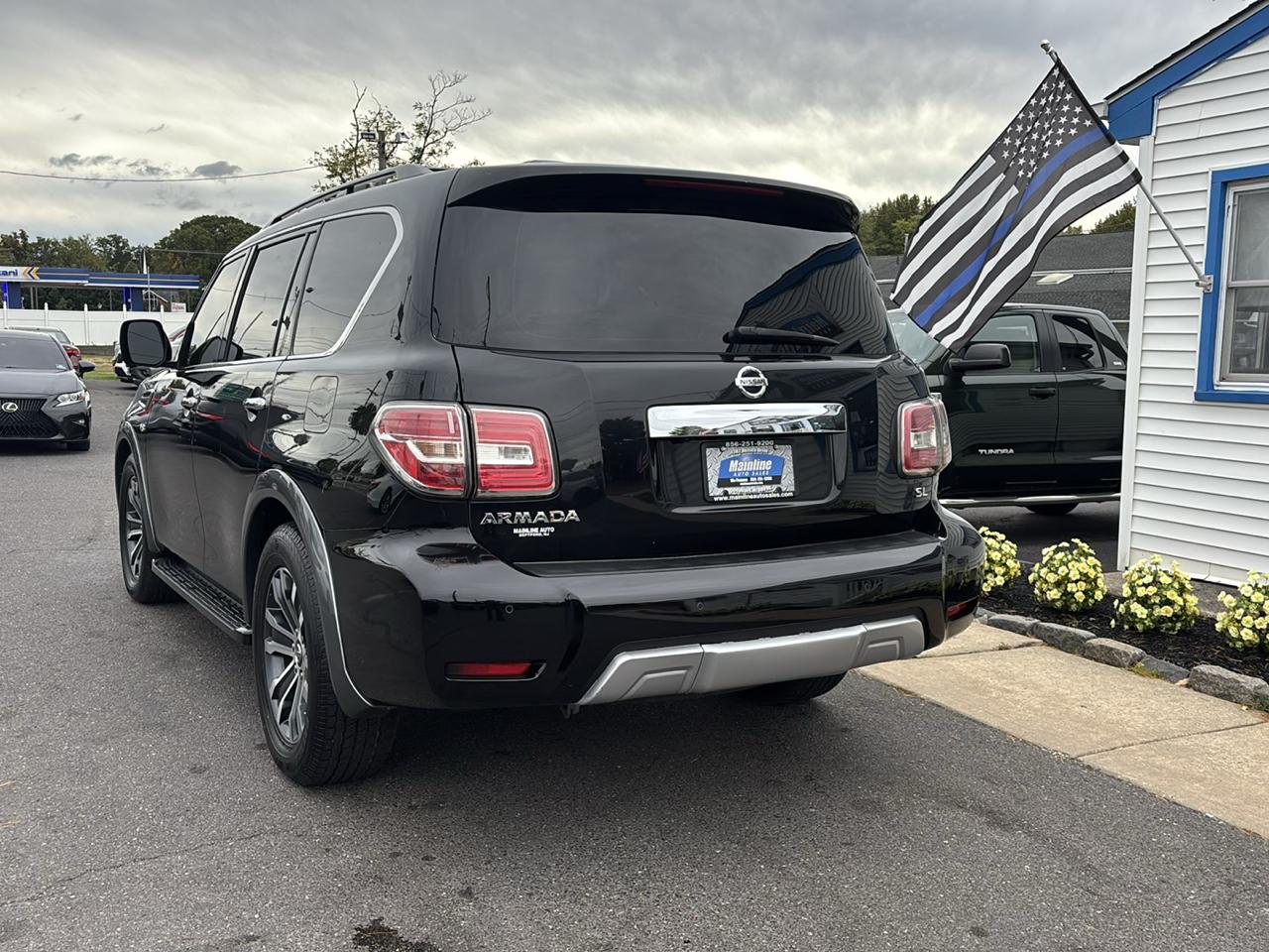 Nissan Armada 4x4 SL 2018