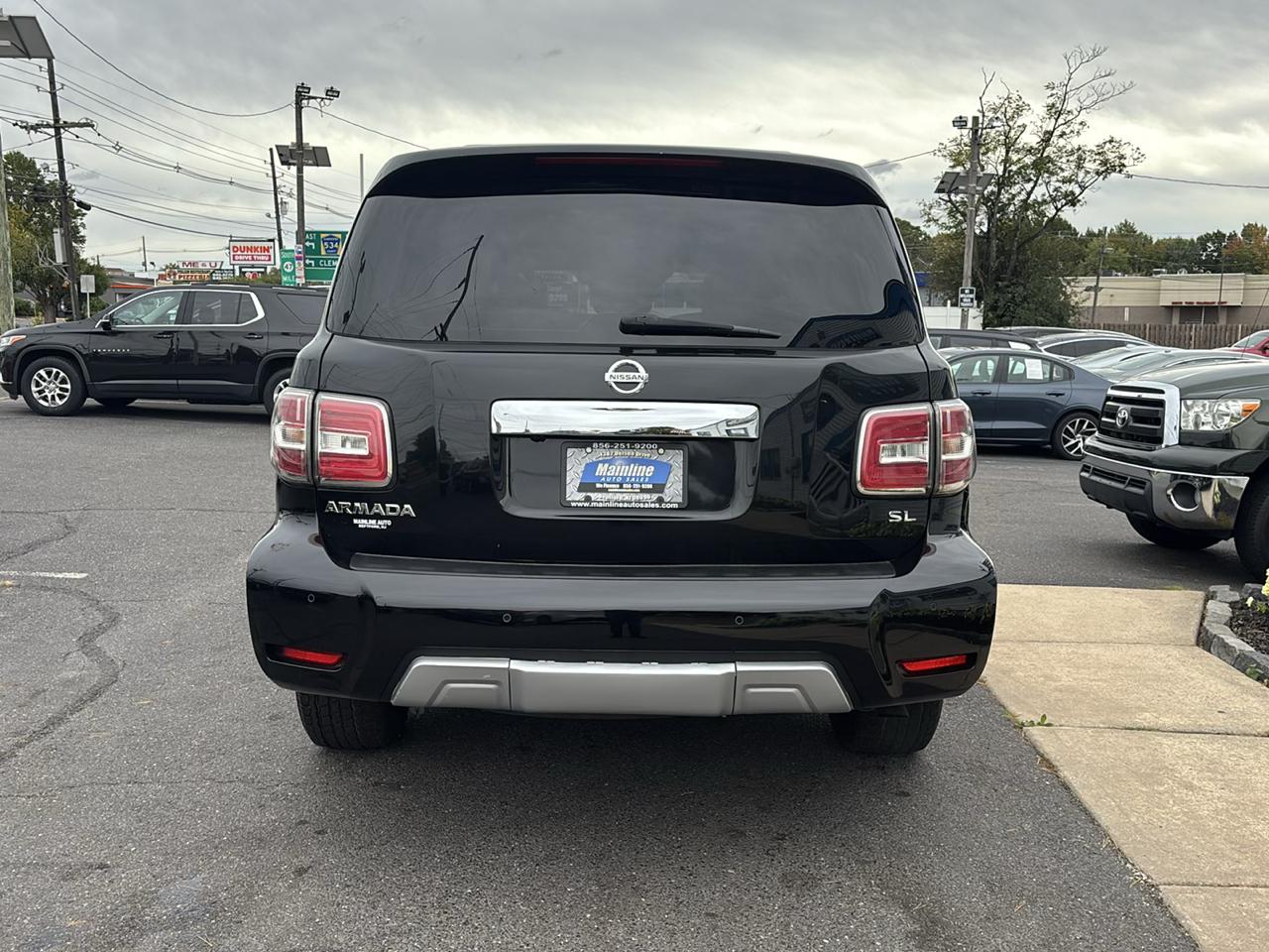 Nissan Armada 4x4 SL 2018