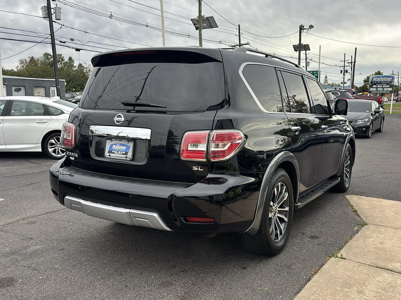 Nissan Armada 4x4 SL 2018