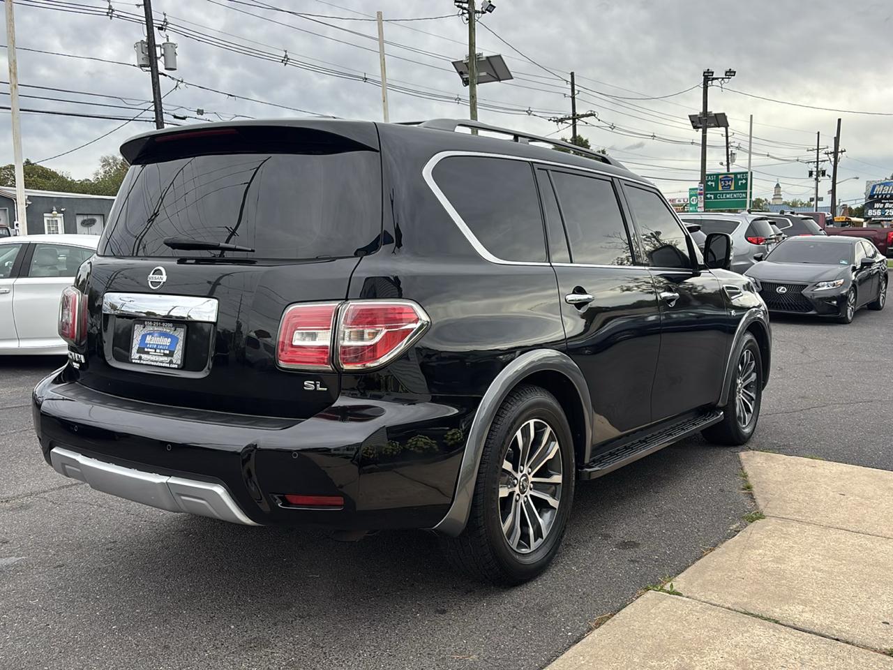 Nissan Armada 4x4 SL 2018