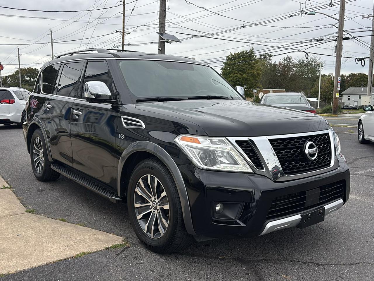 Nissan Armada 4x4 SL 2018