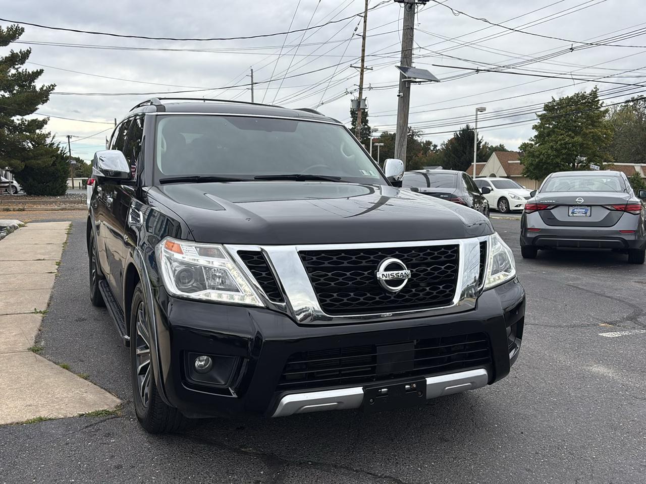 Nissan Armada 4x4 SL 2018