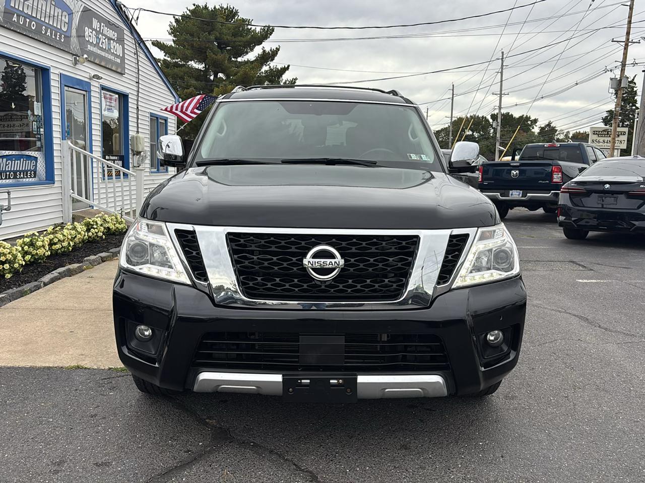 Nissan Armada 4x4 SL 2018