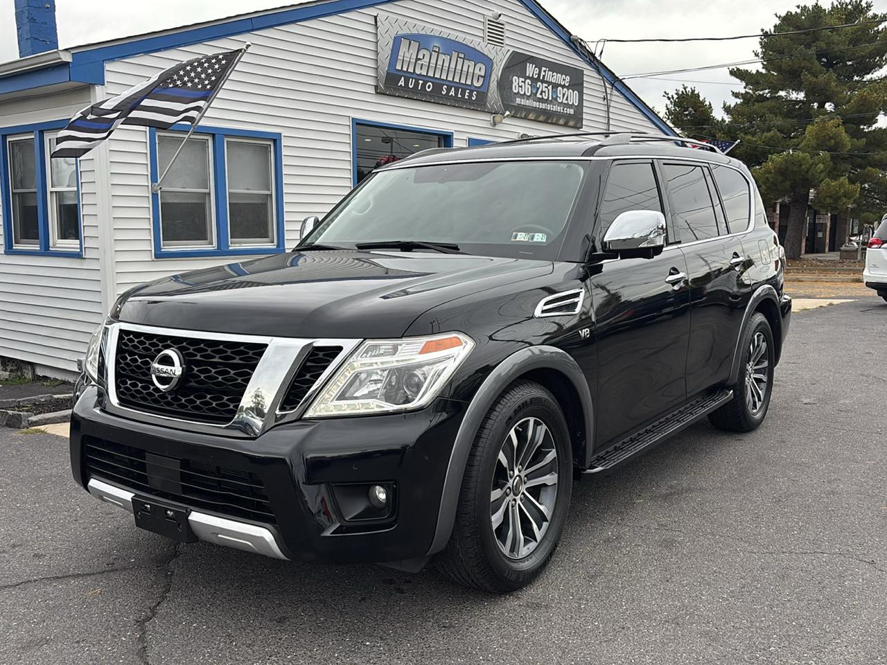 Nissan Armada 4x4 SL 2018