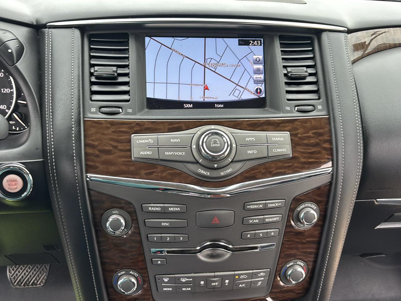 Nissan Armada 4x4 SL 2018