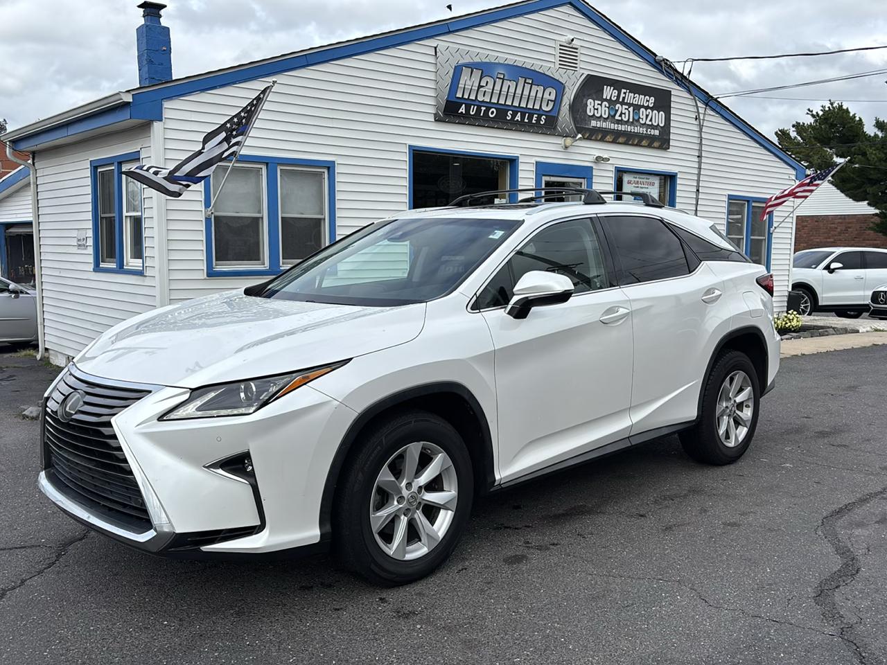 Lexus RX RX 350 AWD 2017