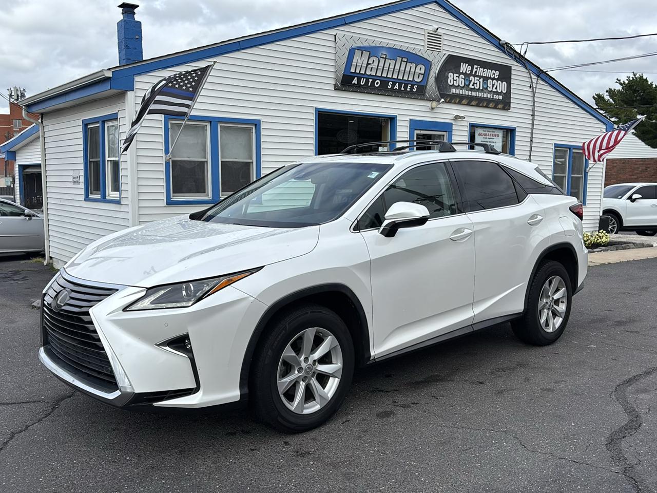 Lexus RX RX 350 AWD 2017