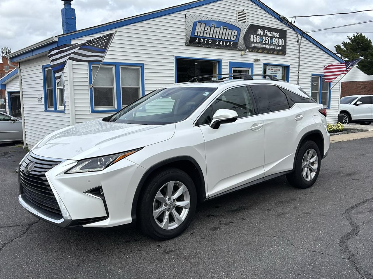 Lexus RX RX 350 AWD 2017