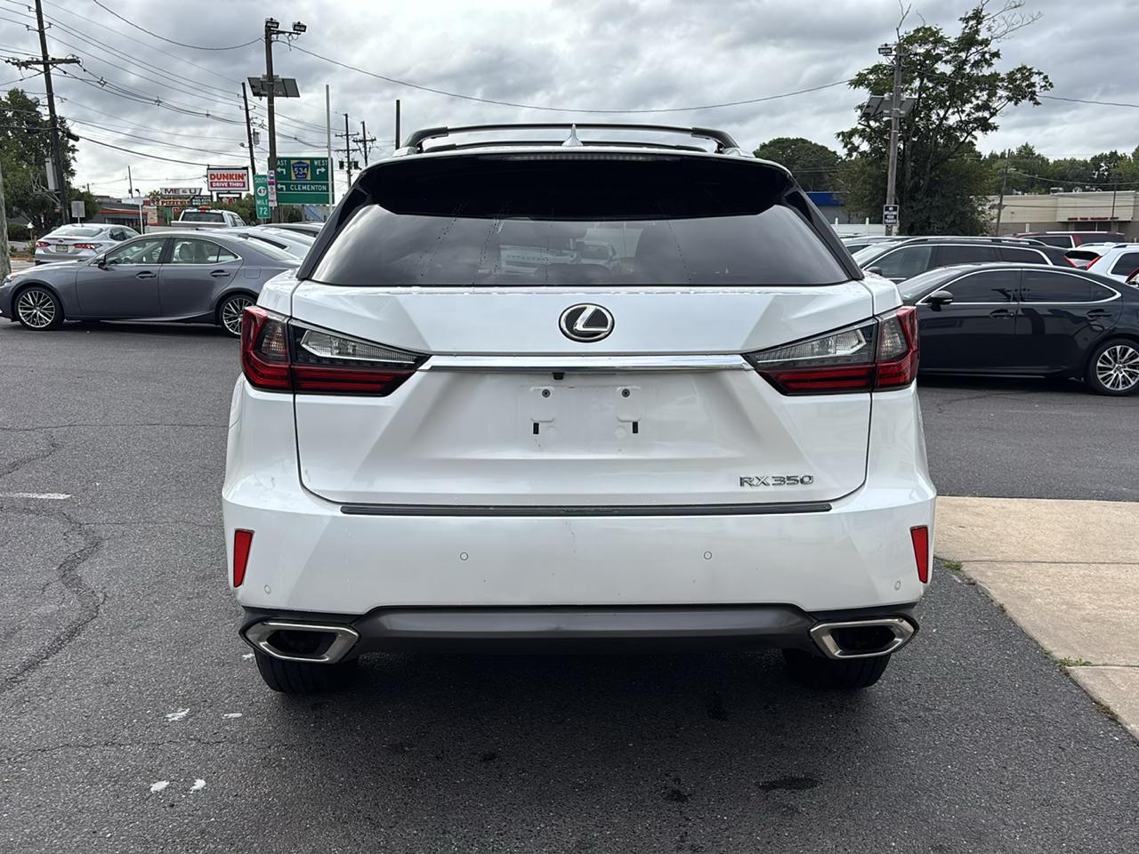 Lexus RX RX 350 AWD 2017