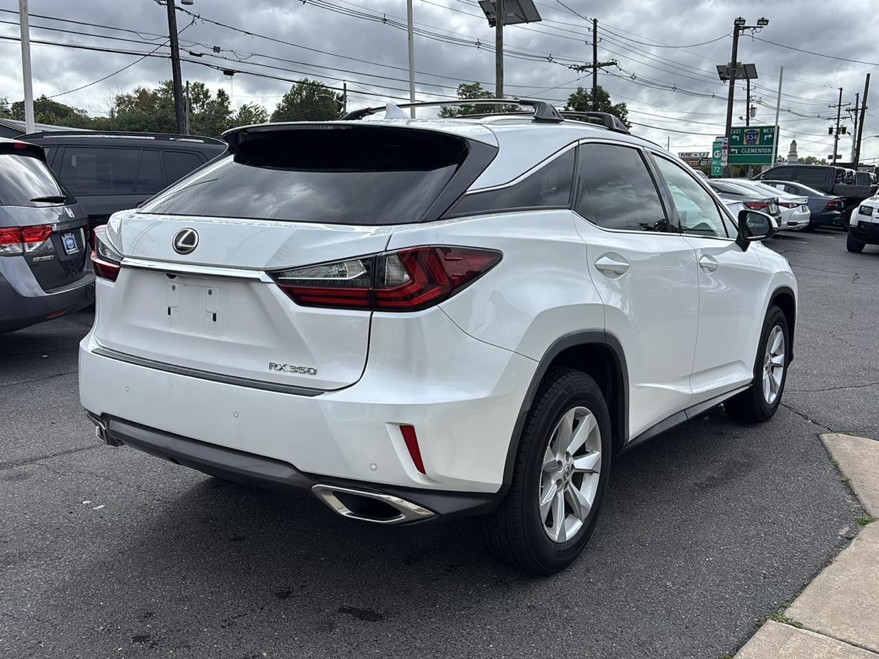 Lexus RX RX 350 AWD 2017