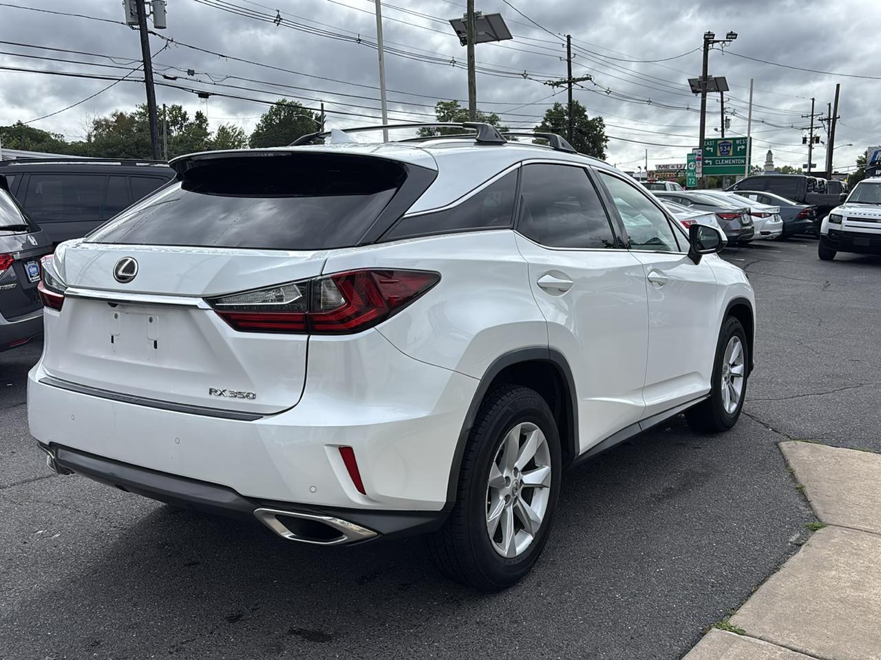 Lexus RX RX 350 AWD 2017
