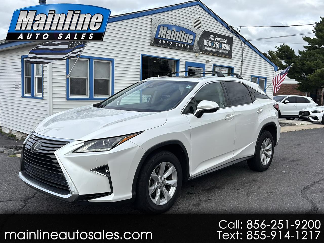 2017 Lexus RX RX 350 AWD