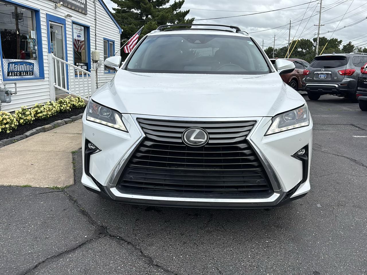 Lexus RX RX 350 AWD 2017