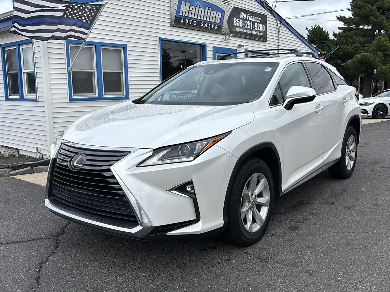 Lexus RX RX 350 AWD 2017