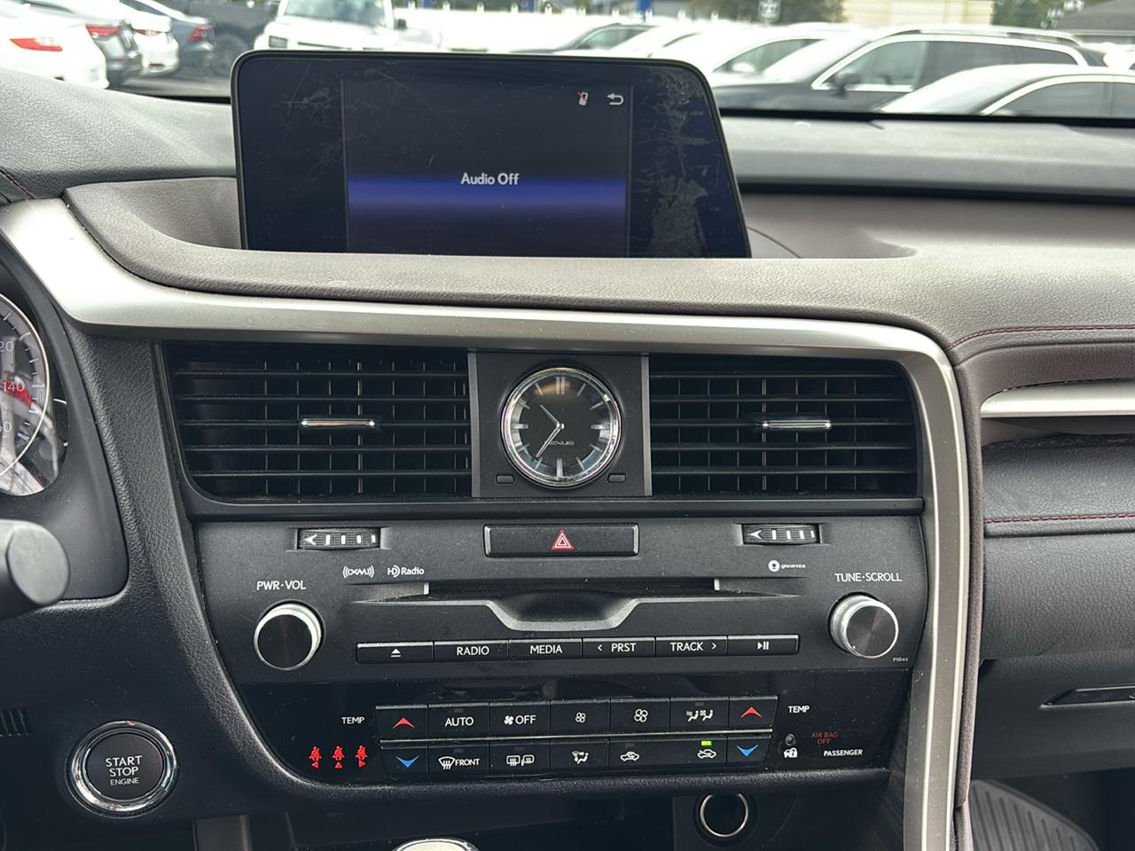 Lexus RX RX 350 AWD 2017