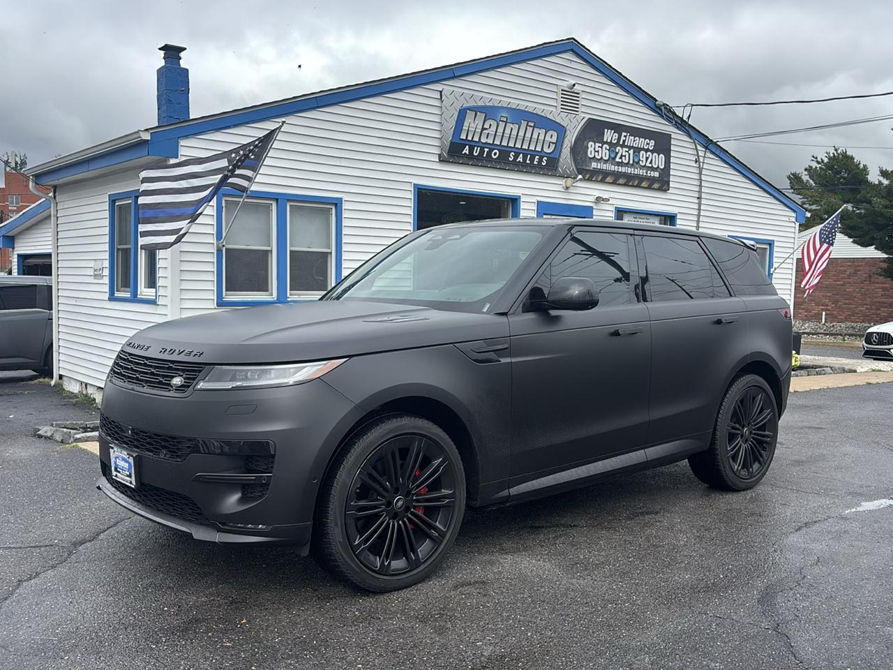 Land Rover Range Rover Sport P400 Dynamic SE 2024