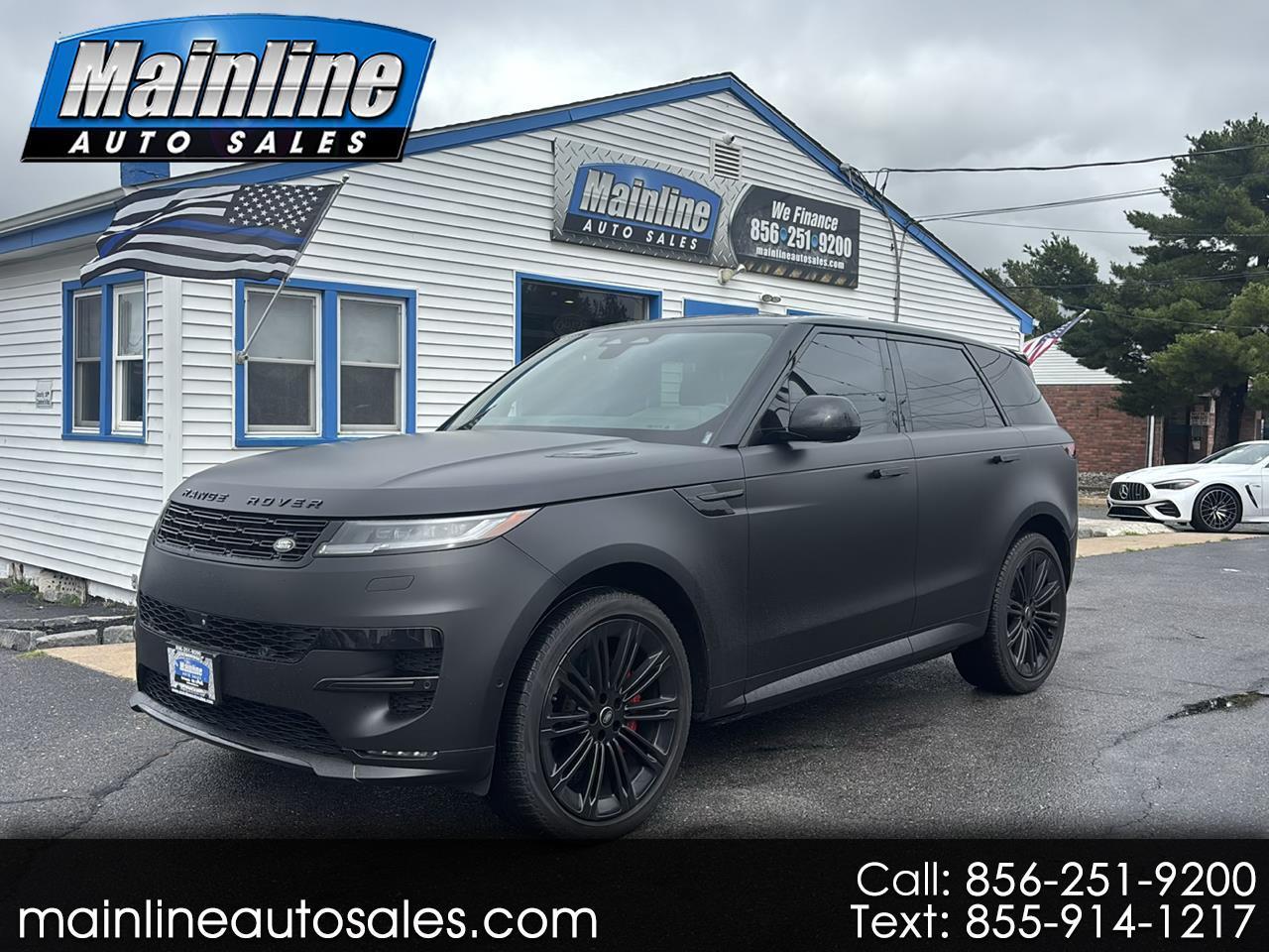2024 Land Rover Range Rover Sport P400 Dynamic SE
